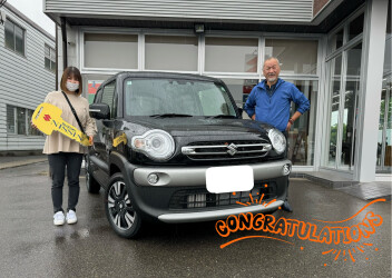 クロスビーご納車☆彡